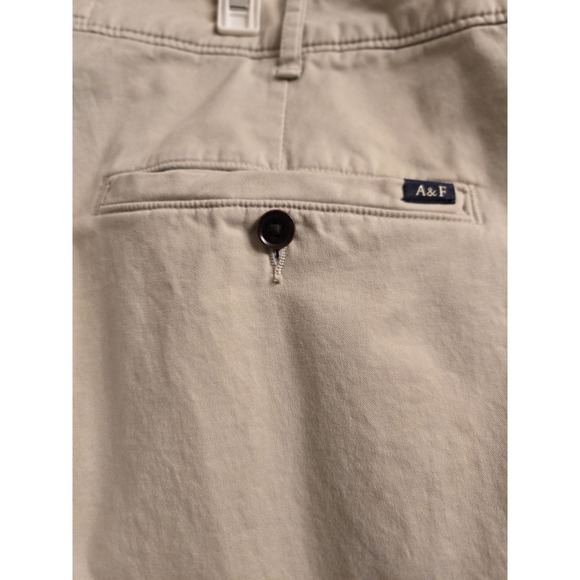 Abercrombie & Fitch Skinny Stretch Chino Pants, Men's Size 36x32 (small flaw) - Picture 6 of 7
